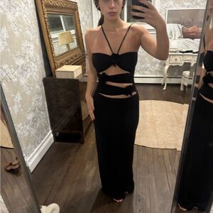 slim fit dress slacks Veranera Maxi Dress main image 1
